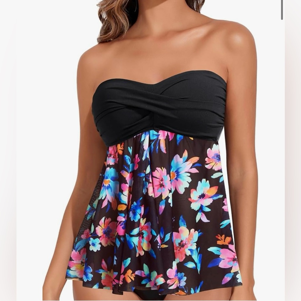 Women’s Summer Top Tankini Swim Top